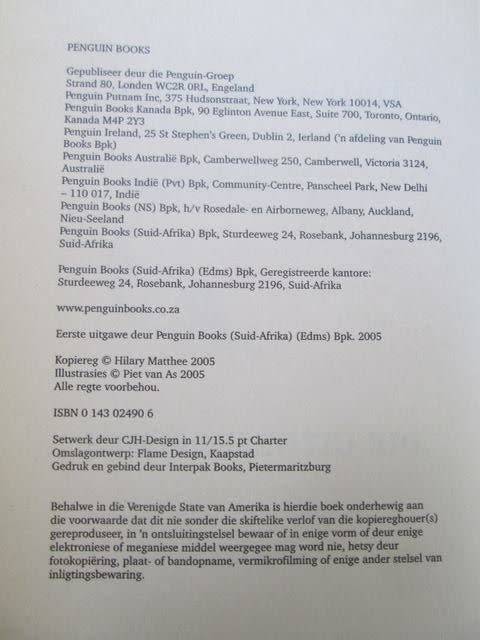 Die Uitgespoeldes - Dalene Matthee