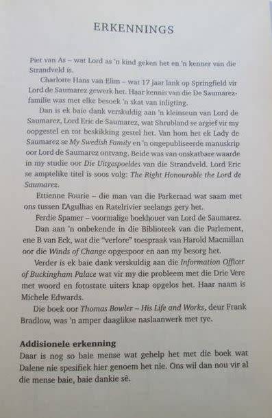 Die Uitgespoeldes - Dalene Matthee