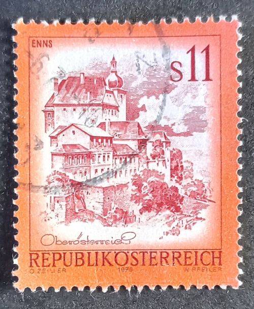 Austria - 1976 Austrian Landscapes 11S used