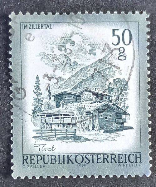 Austria - 1975 Austrian Landscapes 50g used