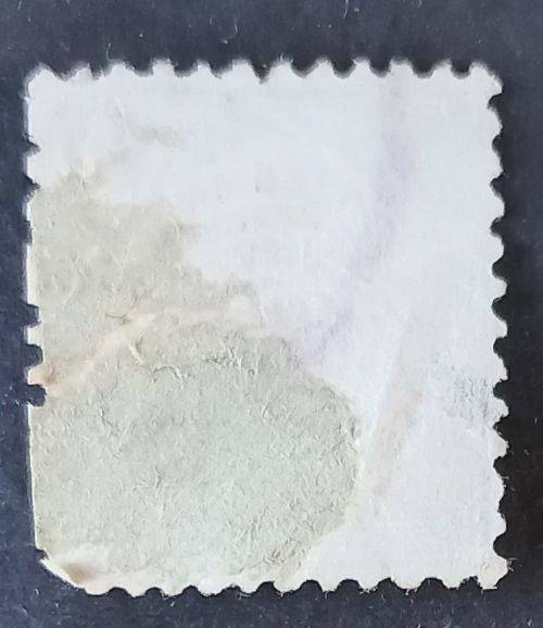 Old Germany - Wurttemberg - 1875 - 5pf used