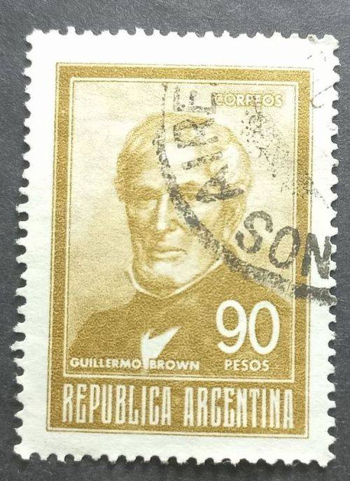 Argentina 1967 Personalities 90 P used
