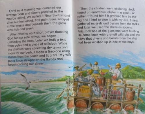 Swiss Family Robinson - Johan Wyss and Harry Stanton - Hardcover - 51 Pages - A Ladybird book