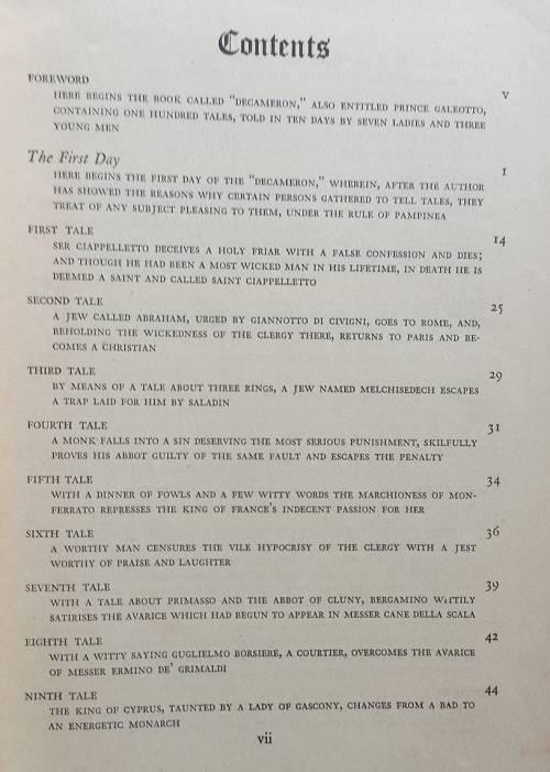The Decameron of Giovanni Boccaccio - Richard Aldington - Hardcover - 576 Pages