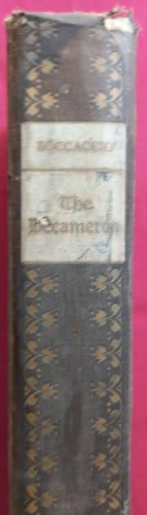 The Decameron of Giovanni Boccaccio - Richard Aldington - Hardcover - 576 Pages