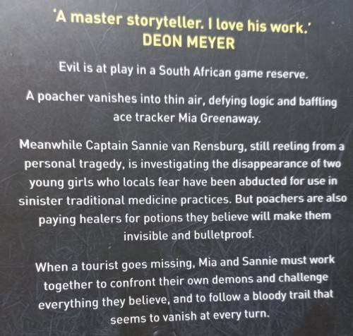 Blood Trail - Tony Park - Softcover - 382 Pages