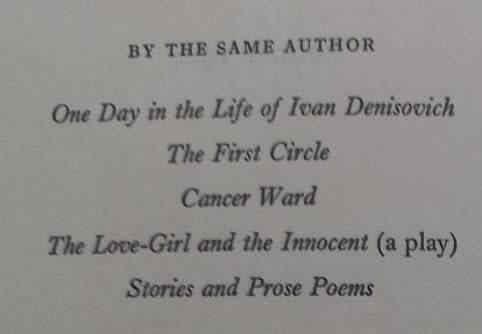 Solzhenitsyn August 1914 - Translated: Michael Glenny - Hardcover - 645 pages