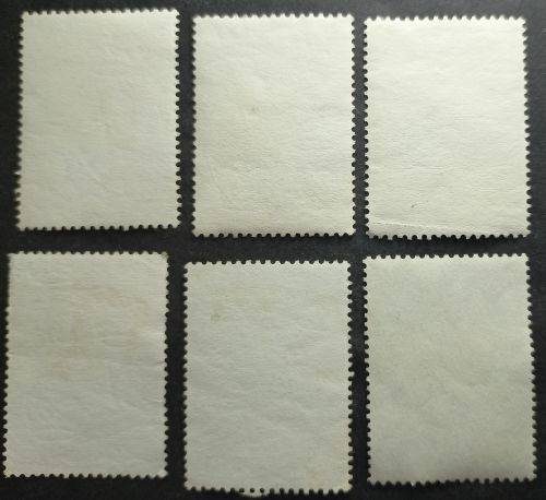 Swaziland 1962 Queen Elizabeth II - Local Motifs part set used