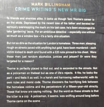 Lifeless - Mark Billingham - Softcover - 375 Pages