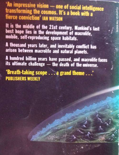 Macrolife - George Zebrowski - Softcover - Science Fiction