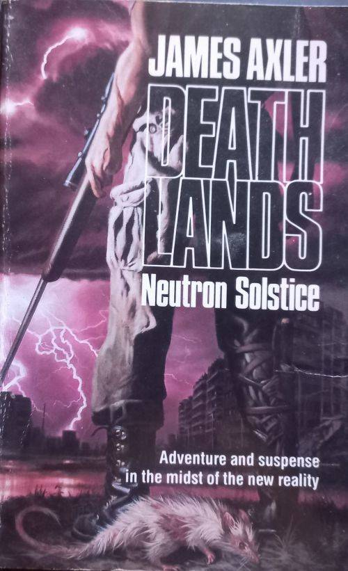 Neutron Solstice - Death Lands - James Axler  - Softcover - Science Fiction