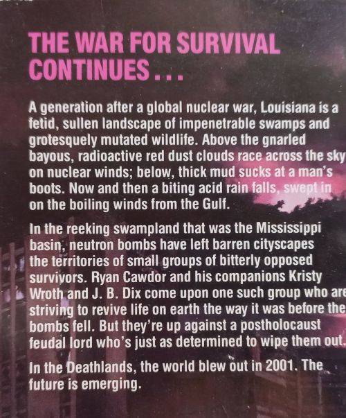 Neutron Solstice - Death Lands - James Axler  - Softcover - Science Fiction