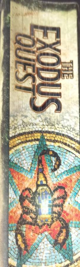 The Exodus Quest - Will Adams - Softcover - 550 Pages