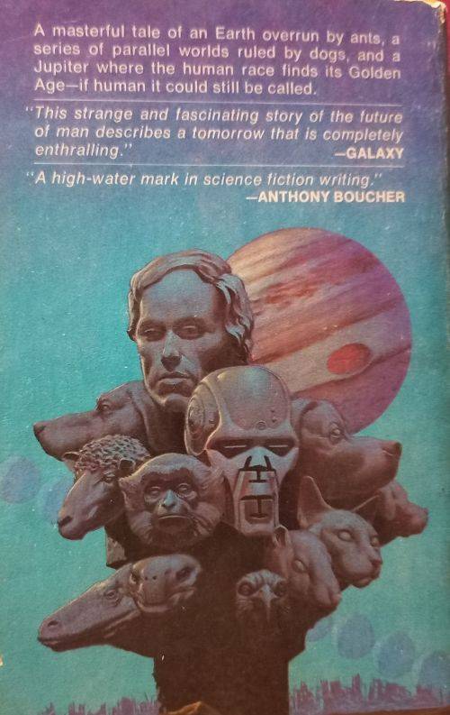 City - Clifford D. Simak - A SF Classic  - Softcover - Vintage Science Fiction