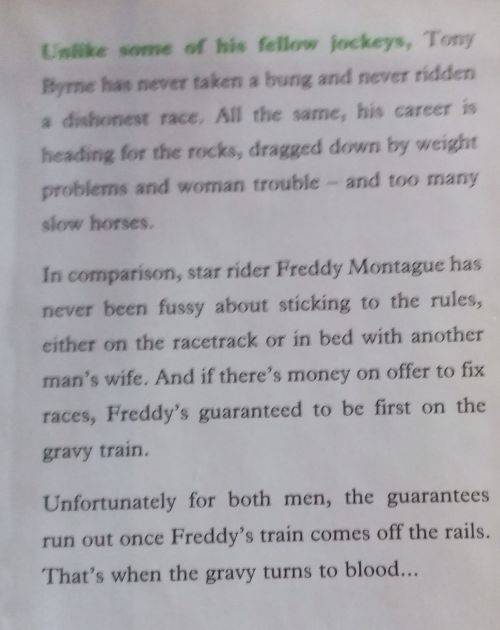 Lifeline - John Francome - Hardcover - 279 Pages