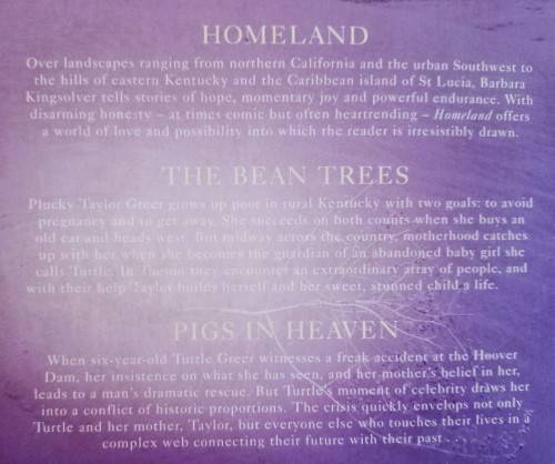 Homeland, The Bean Trees, Pigs in Heaven - Barbara Kingsolver - Softcover