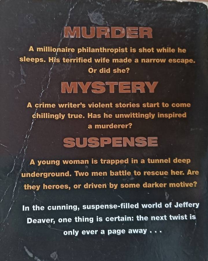 More Twisted - Jeffrey Deaver - Softcover - 433 pages