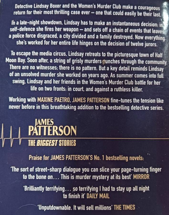 4th of July - James Patterson with Maxine Paetro - Softcover - 414 pages