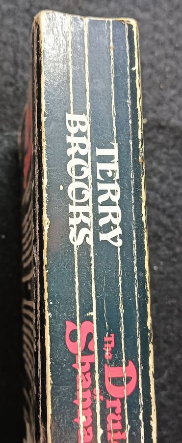 The Druid of Shannara - Terry Brooks - Book 2 of the Heritage series - Softcover - 471 pages