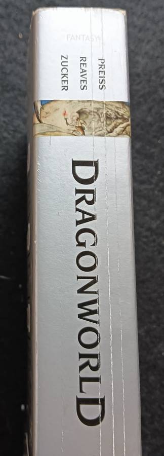 Dragonworld - Byron Preiss & Michael Reaves Ill. by Joseph Zucker - Softcover - 545 pages