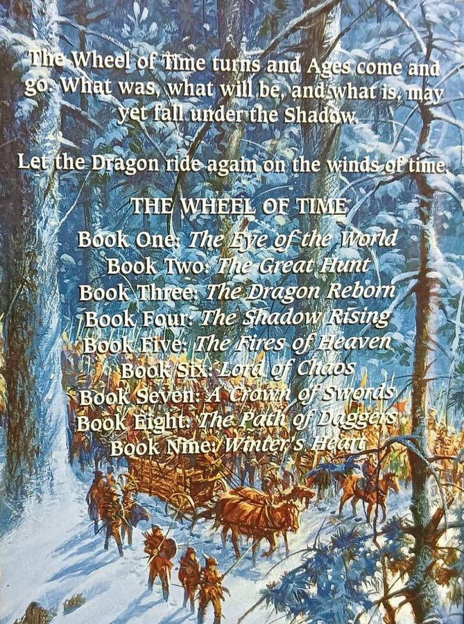 Winter`s Heart WOT book 9 - Robert Jordan - Softcover - 780 pages