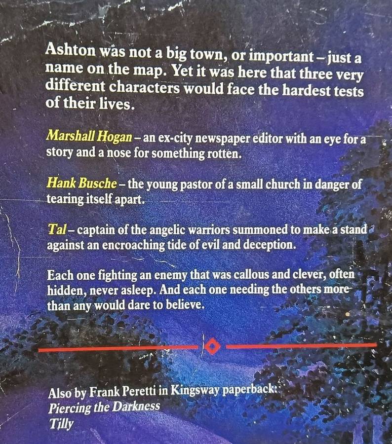 This Present Darkness - Frank Peretti - Softcover - 508 pages