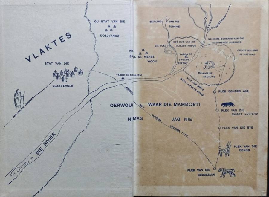 Saranga, Dwerg van die Reenwoud - Attilio Gatti - Hardcover - 218 Pages