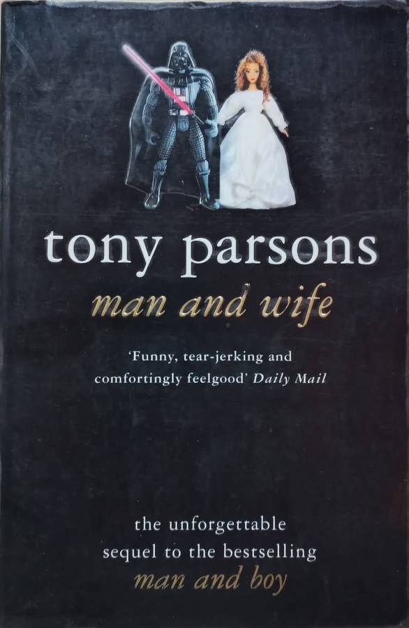 Man and Wife - Tony Parsons - Softcover - 297 Pages