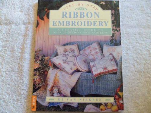 Ribbon Embroidery - Di van Niekerk