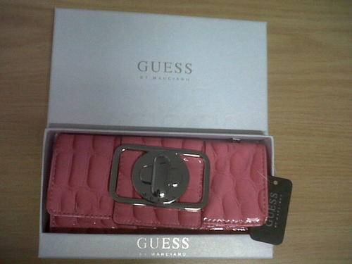 100% Original Guess Wallet - Pink