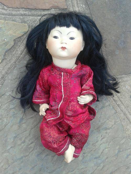 WOW!!! RARE ARMAND MARSEILLE PORCELAIN DOLL (GERMAN)