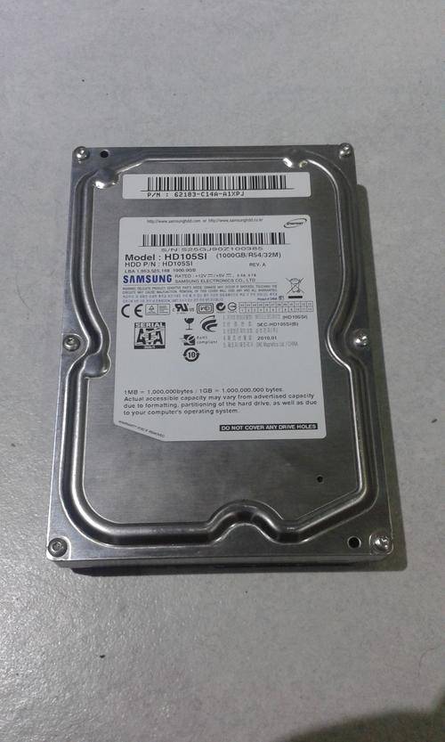 Samsung 1TB Internal Hard Drive (Desktop)