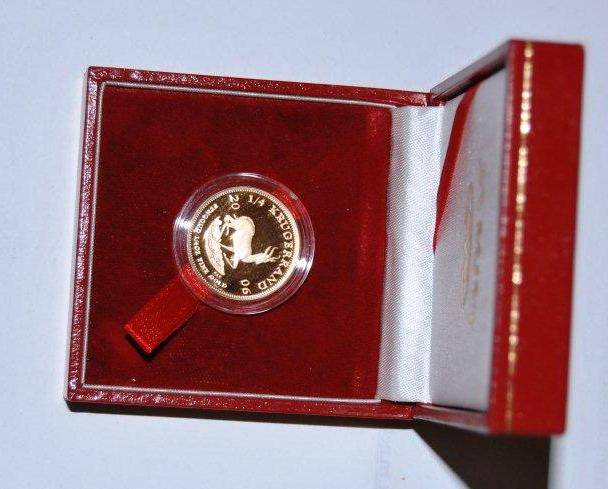 KRUGER RAND 1/4Oz GOLD COIN 2006
