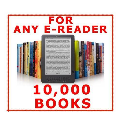 10,000 Amazon ebooks Collection Library IPAD KINDLE SONY PALM NOOK ANY EREADER NEW TO BoB + Software