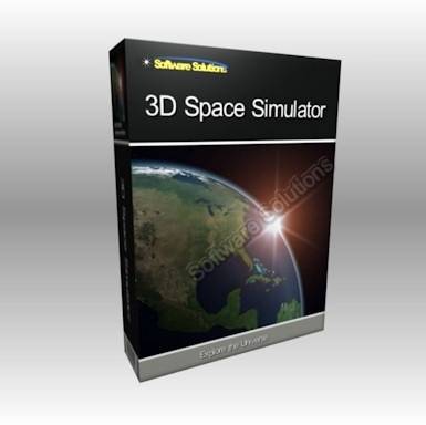 3D Space Simulator Astronomy Solar System Software CD