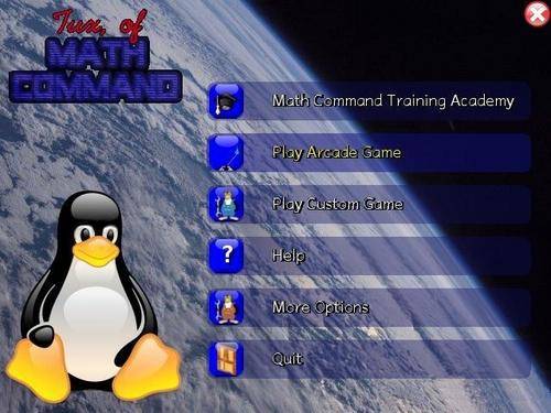 Tux Maths for Kids, hours of fun AND education