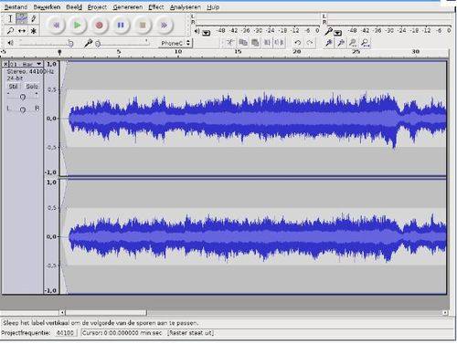 AUDACITY Sound Music Editor- Recording SOFTWARE on CD - any Windows + many freeware programs free