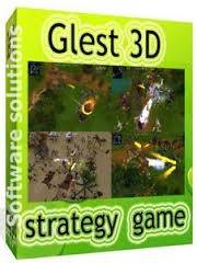 GLEST 3D REAL TIME STRATEGY FANTASY GAME SOFTWARE CD. FIGHT DRAGONS, MAGIC &MORE Laptop/PC
