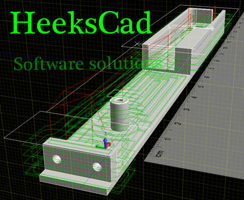 HeeksCAD Software + BONUS Software INCLUDED! ! !