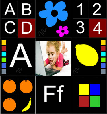 Sebran's ABC's for Kids PC alphabet, counting skills, and colors + fun games and Creative Pack Inc