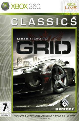 RACE DRIVER GRID Racing Driving XBOX 360 GAME Brand New & Sealed IN STOCK NOW
