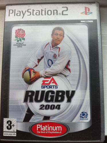 RUGBY 2004 PS2 GAME - EXCELLENT CONDITION-