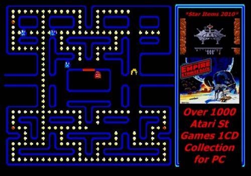 Atari ST Classic Games collection for your PC Over a 1000+ Games feed your addiction NEW