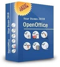 Open Office - Microsoft Office 2010 (Word, Excel, Publisher) Compatible Software Windows