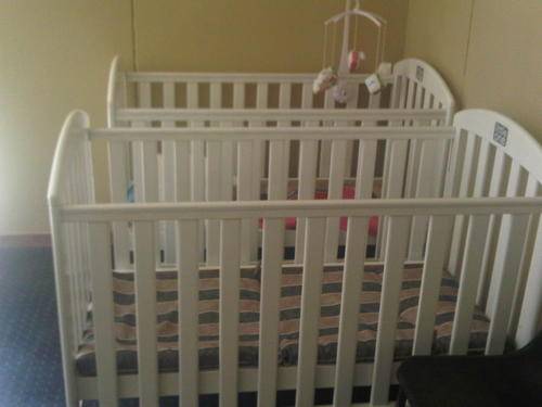 White Classic Cots