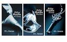 FIFTY SHADES OF GREY TRILOGY - ALL 3 BOOKS