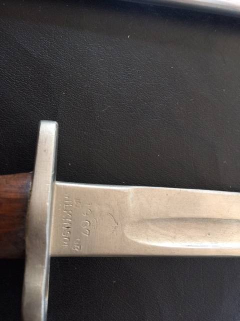 SAPS Bayonet - 2 x 1907 SAPS Bayonets