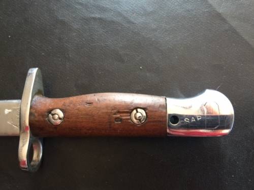 SAPS Bayonet - 2 x 1907 SAPS Bayonets