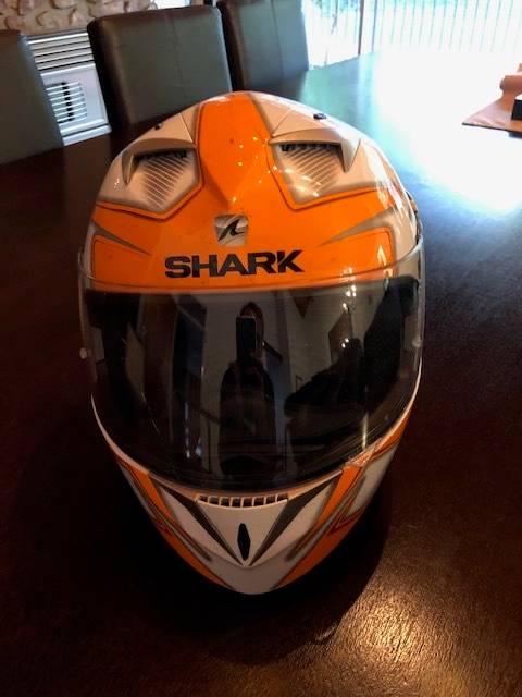 Shark Motorcycle Helmet