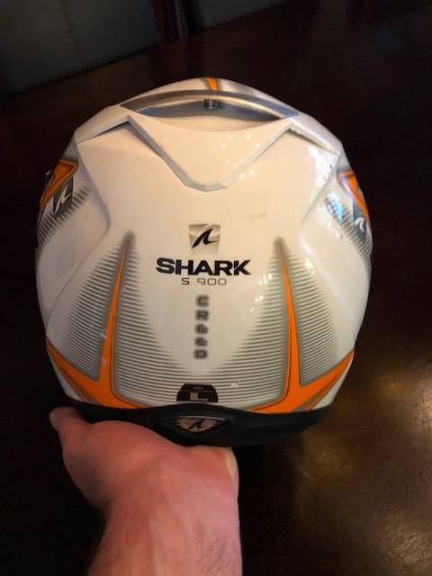 Shark Motorcycle Helmet